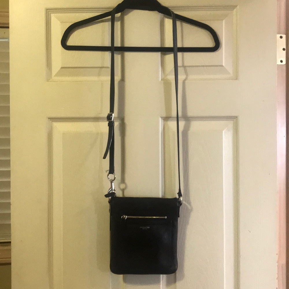 Coach Crossbody Purse with Zipper